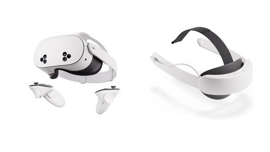 Meta Quest 3S 128 GB – Mixed Reality – Unglaubliches Gerät. Fantastischer Preis. – All-in-One-Headset – Inklusive 3-monatigem Meta Horizon+ Probeabo