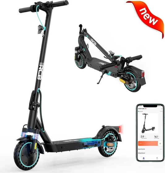 RCB TECH Elektro Scooter,E-Scooter mit Straßenzulassung 
