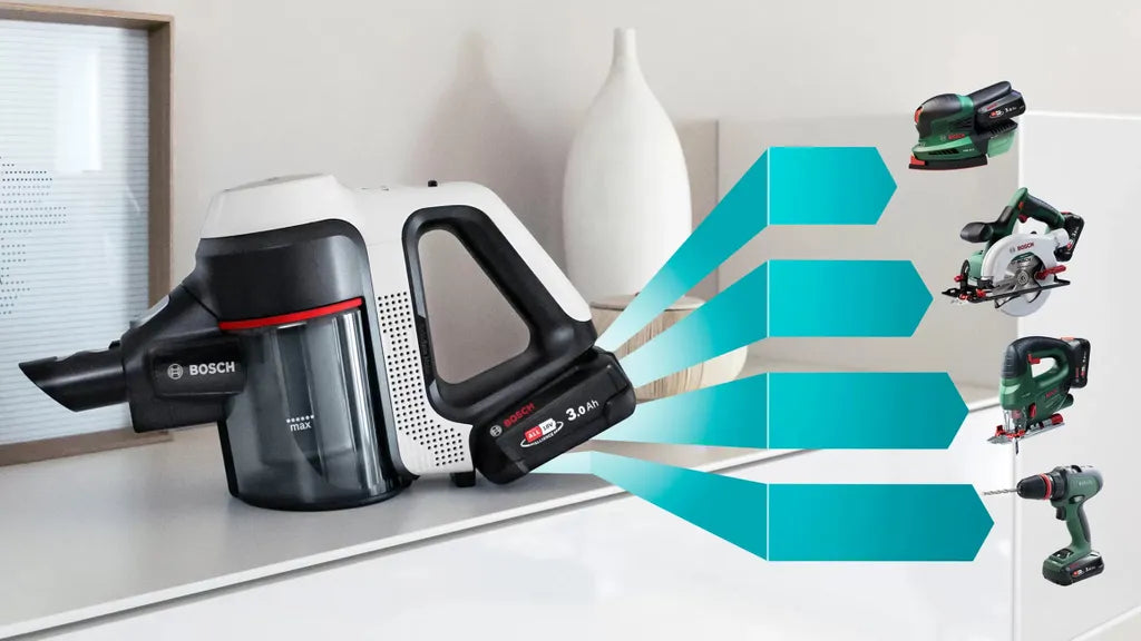 Bosch BBS711W schwarz Akku Staubsauger Bosch