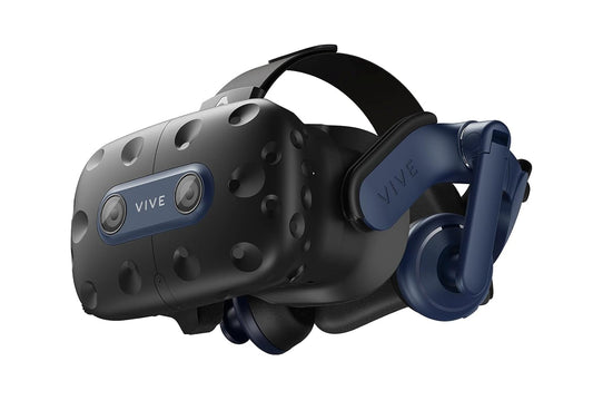 HTC VIVE Pro 2 VR-Headset in Schwarz und Blau