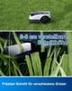 ECOVACS Goat O500 Panorama Rasenmäher mit LiDAR & Auto-Kartierung
