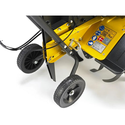 TEXAS Benzin Gartenfräse Lilli 535TG mit Pflug & Rädern Set