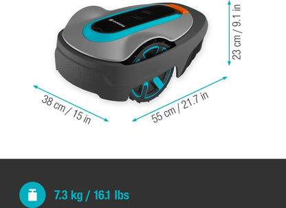 GARDENA Mähroboter SILENO life 750 m² 15101-20