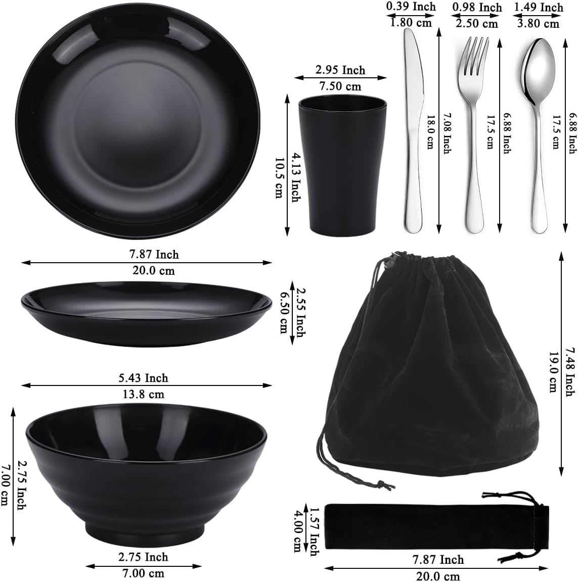 Kyraton Camping Besteck Set | Nestyheim Kyraton