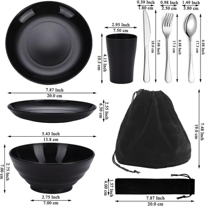Kyraton Camping Besteck Set | Nestyheim Kyraton