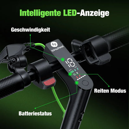 E Scooter mit Straßenzulassung, 350W, 8,5 Zoll, 30 km Reichweite
