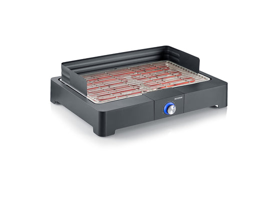 SEVERIN Elektrogrill 8565 - 2200W Tischgrill mit SafeTouch-Technologie