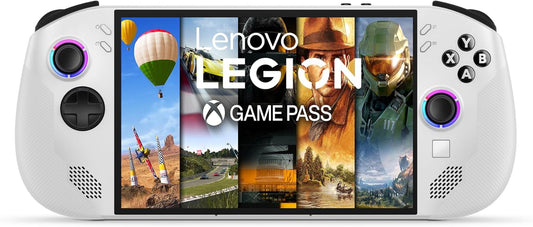 Lenovo Legion Go S Gaming Konsole | 8" WUXGA Display | AMD Ryzen Z2 Go | 16GB RAM | 512GB SSD | AMD RDNA Grafik | Win11 | weiß | inkl. 3 Monate Xbox Game Pass Ultimate
