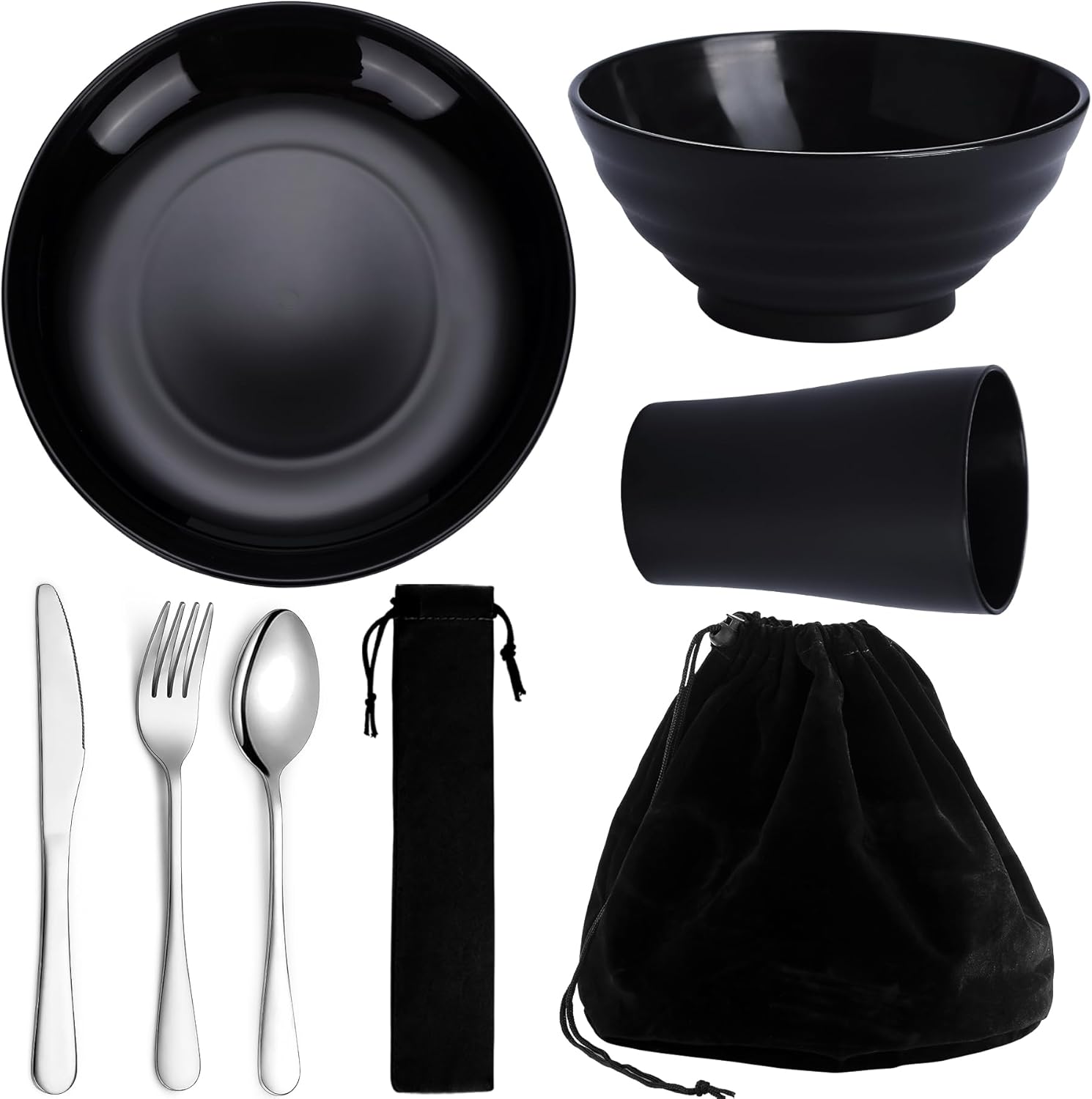 Kyraton Camping Besteck Set | Nestyheim Kyraton