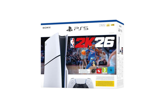 Sony PlayStation 5 Konsole NBA 2K26 Bundle (weiß)