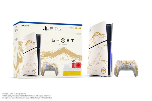 Playstation 5-Konsole - Ghost of Yōtei Gold Limited Edition Bundle
