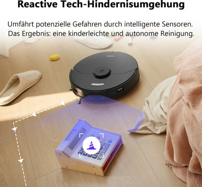 Roborock S7 Max Ultra Staubsauger Roboter 5500Pa, App-Steuerung
