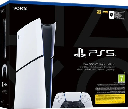Sony PlayStation 5 Slim Digital Edition 1TB