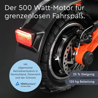 Joyor S5 Offroad E-Scooter 500W, 150kg, 20 km/h Elektroroller