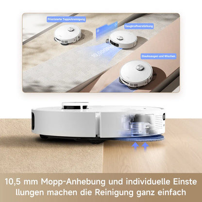 Dreame L10s Ultra Gen 2 Roboter mit Basisstation & 10.000 Pa Power