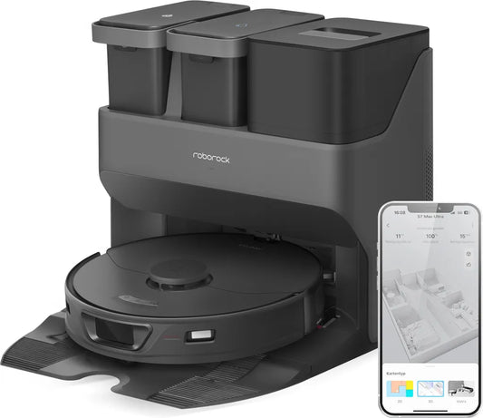 Roborock S7 Max Ultra Staubsauger Roboter 5500Pa 
