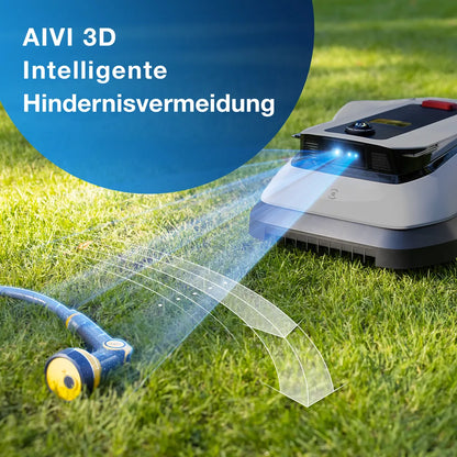 ECOVACS GOAT G1-800 Mähroboter grau mit intelligenter 3D-Technik
