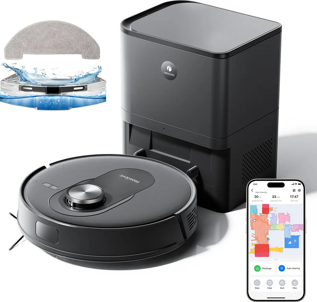 Proscenic Q8 Max Saugroboter mit Wischfunktion