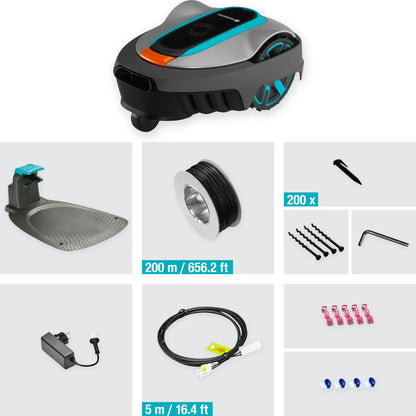 GARDENA Mähroboter SILENO life 750 m² 15101-20