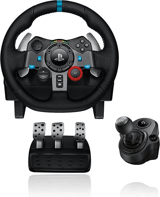 Logitech G29 Driving Force Rennlenkrad für PS5, PS4 & PC