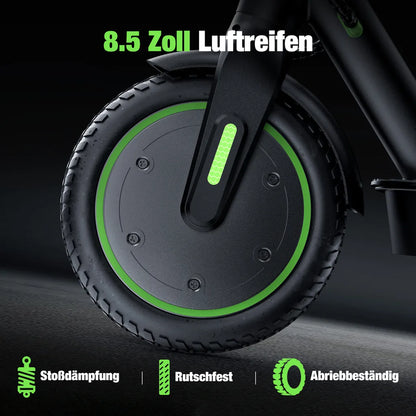 E Scooter mit Straßenzulassung, 350W, 8,5 Zoll, 30 km Reichweite