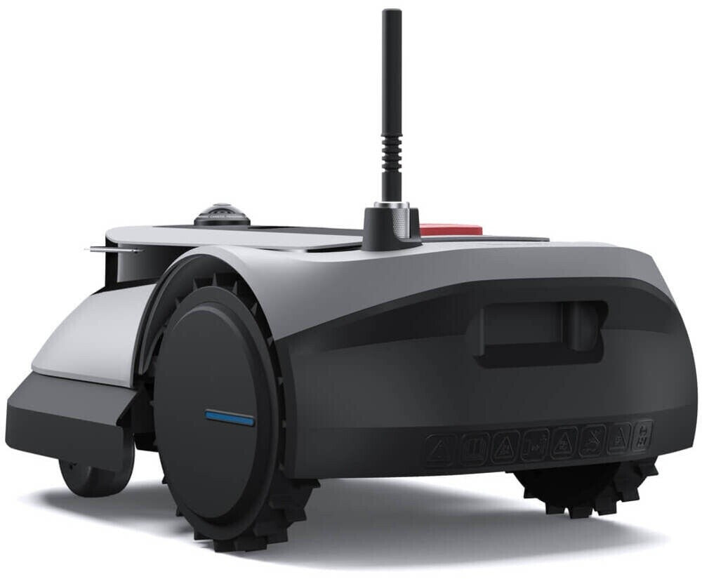 Tondeuse à gazon robotisée ECOVACS GOAT G1-800 grise avec technologie 3D intelligente