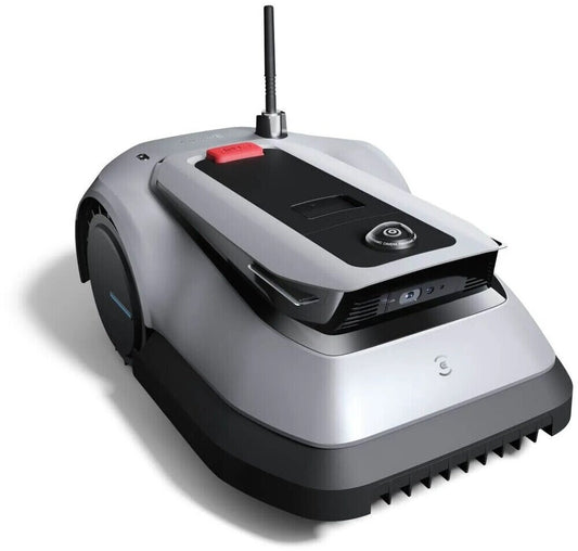 Tondeuse à gazon robotisée ECOVACS GOAT G1-800 grise avec technologie 3D intelligente