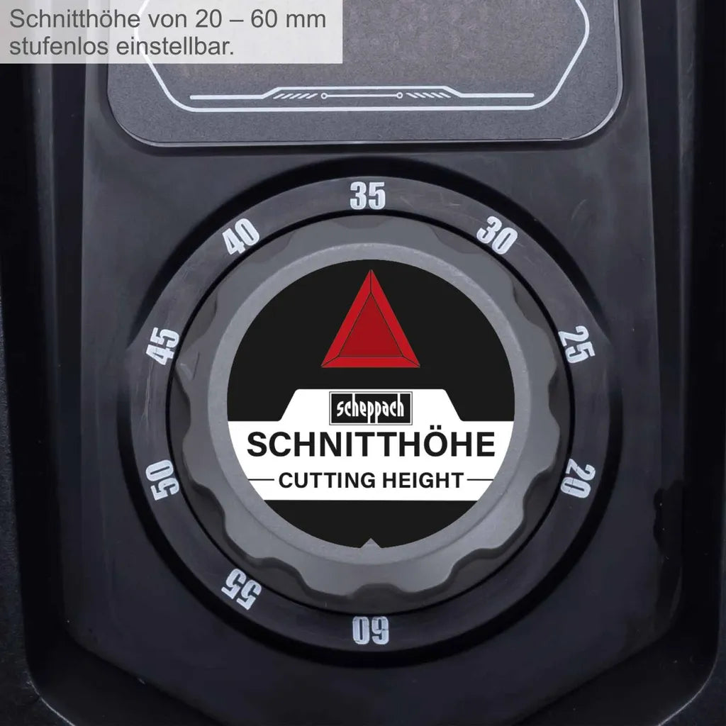 Scheppach RoboCut XL600 Rasenmähroboter bis 600 m², App-Steuerung Scheppach