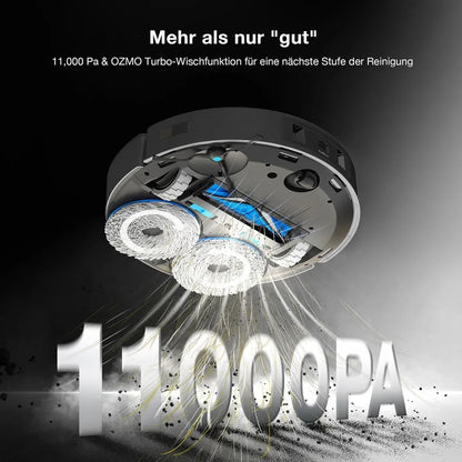 ECOVACS DEEBOT T30C PRO Omni Saugroboter 12.800Pa, weiß