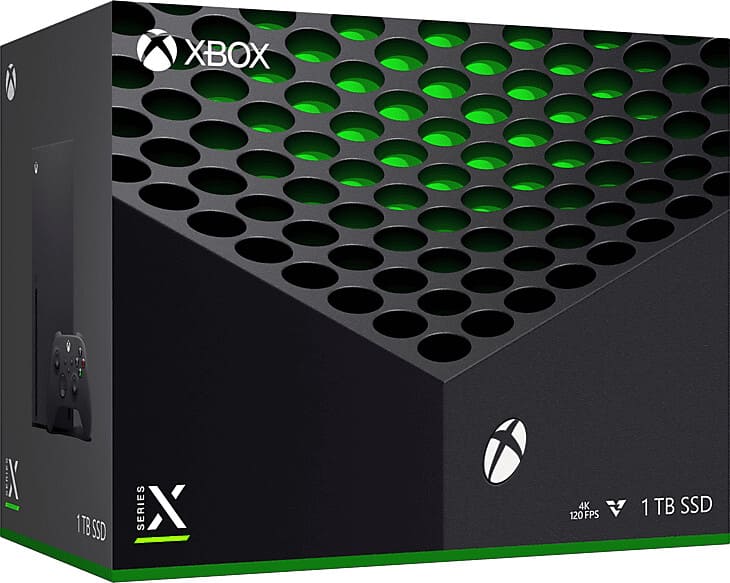 Xbox Series X Rückseite – HDMI, USB, LAN und erweiterbarer Speicheranschluss