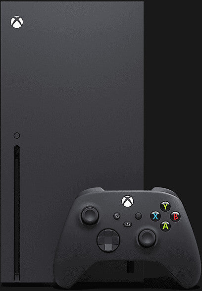 Xbox Series X Konsole in Schwarz – leistungsstarke Gaming-Konsole mit 12 Teraflops und 1TB SSD