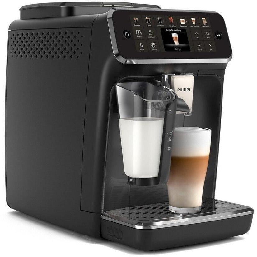 Detailansicht Philips EP4444/90 Schwarz – LatteGo Milchsystem