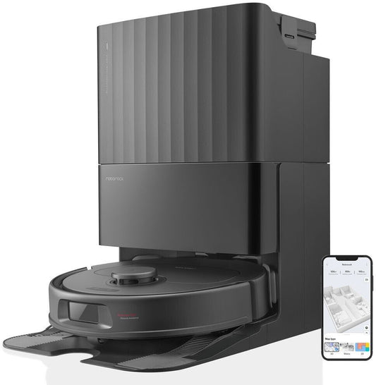 Roborock Qrevo Pro 7.000 Pa Staubsauger Roboter mit Produktbild 