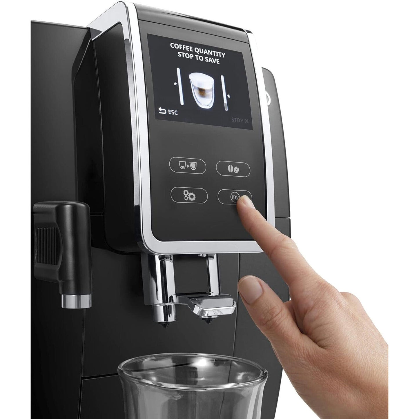 De’Longhi Dinamica Plus ECAM 370.70.B Kaffeevollautomat kaufen