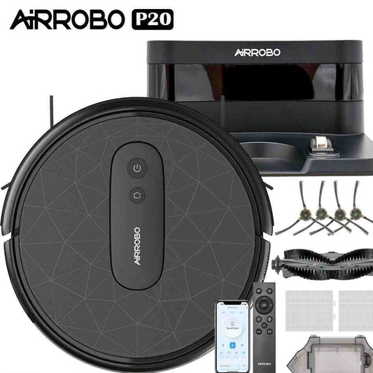AIRROBO P20 Saugroboter Roboter Staubsauger 120Min App-Steuerung