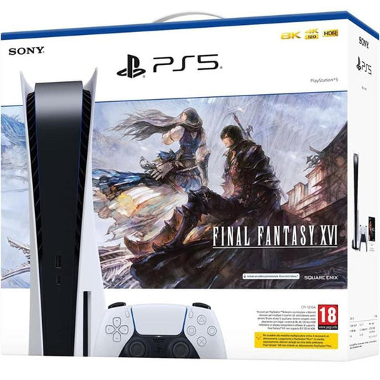 PS5 Konsole Final Fantasy XVI Bundle Standard Edition C-Chassis